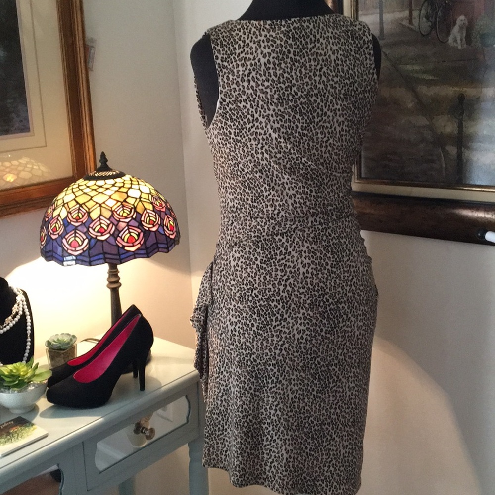 👗Betsy Johnson🎉 Flirty & Sexy Animal Print Dress - Picture 5 of 8
